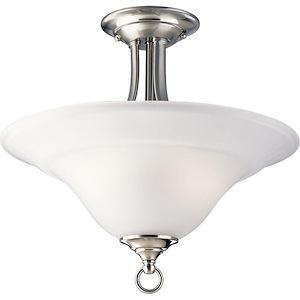 Selwyn Place - Close-to-Ceiling Light - 2 Light in Transitional and Traditional style - 16 Inches wide by 15 Inches high - 1407063