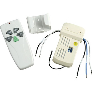 AirPro Fan Control - Wide in Transitional style - 2.13 Inches wide by 4.75 Inches high - 1408648