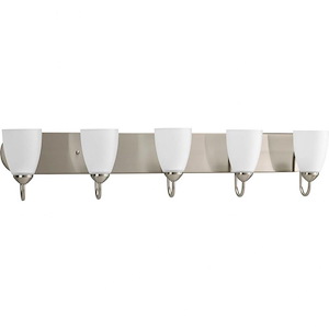 Denny Lane - 5 Light in Transitional and Traditional style - 36 Inches wide by 7.5 Inches high - 1408654