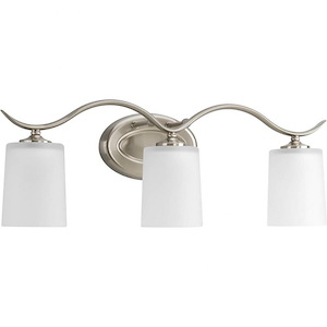 Mary Woodlands - 3 Light in Transitional and Traditional style - 22.38 Inches wide by 8.19 Inches high - 1408409