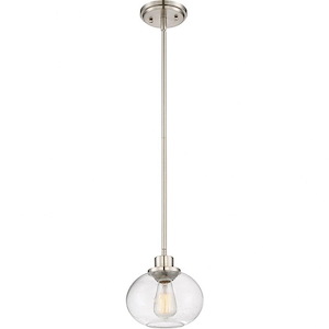 Albion Oval - 1 Light Small Mini Pendant - 1245919