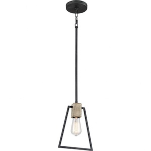 Ludlow Circle - 1 Light Mini Pendant - 1246026