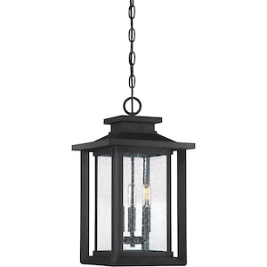 Eden Buildings - 3 Light Outdoor Hanging Lantern - 1245696