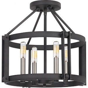Stephenson Fairway - 4 Light Semi-Flush Mount - 1246140