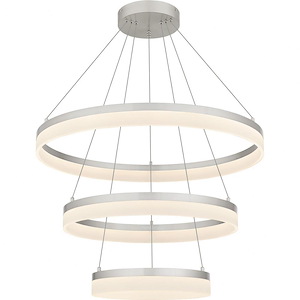 Saunders Ground - 71W LED Pendant-18.5 Inches Tall and 31.5 Inches Wide - 1382816