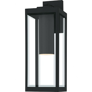 Ringwood Parc - 15W 1 LED Outdoor Wall Lantern-20 Inch Tall and 7 Inch Wide - 1383048