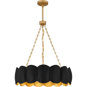 Inkerman Gate - 5 Light Pendant-30.25 Inch Tall and 24 Inch Wide - 1383082