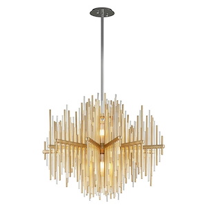 Foxes Piece - 30 Inch 36W 2 LED Pendant - 1247658