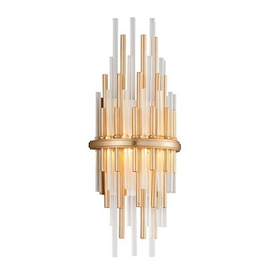 Foxes Piece - 17 Inch 12W 1 LED Short Wall Sconce - 1247277