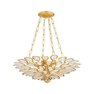 Shaw Birches - 4 Light Chandelier-8 Inches Tall and 24 Inches Wide - 1316349