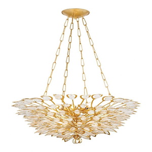 Shaw Birches - 8 Light Chandelier-10.25 Inches Tall and 32 Inches Wide - 1316350