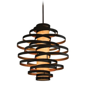 Dunlin Village - Six Light Pendant - 1247753