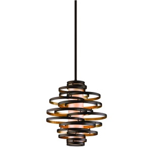 Dunlin Village - Two Light Pendant - 1247755