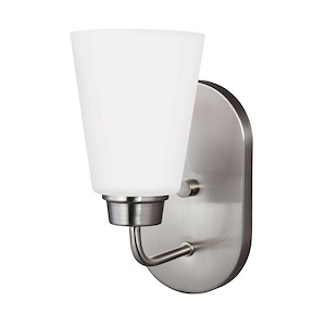 Hexham Court - 9.5W One Light Wall Sconce - 1248303
