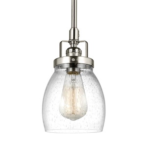Nelson Farm - 9 inch 8.5W 1 LED Mini Pendant - 1248766