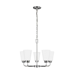 Hexham Court - 5 Light Chandelier - 1248309