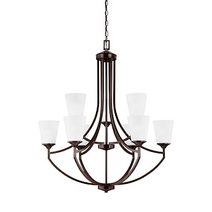 Manley Moor - Nine Light 2-Tier Chandelier - 1248232