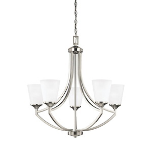 Manley Moor - Five Light Chandelier - 1248341