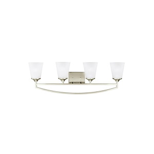 Manley Moor - Four Light Bathroom Light Fixture - 1248260