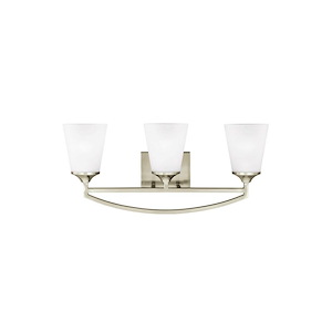 Manley Moor - Three Light Bathroom Light Fixture - 1248139