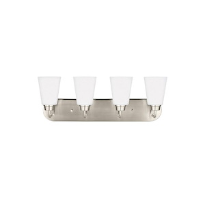 Hexham Court - 9.5W Four Light Bathroom Light Fixture - 1248252