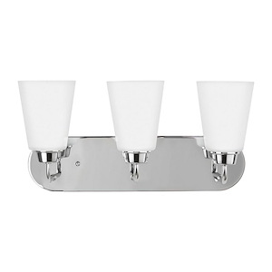 Hexham Court - 3 Light Wall Bath Sconce - 1248261