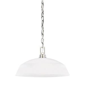 Hexham Court - 1 Light Pendant - 1248291