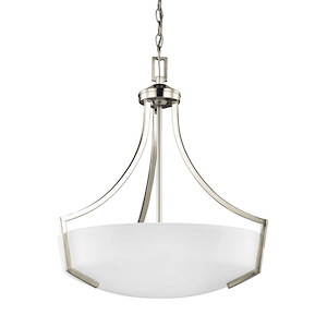 Manley Moor - Three Light Pendant - 1248306