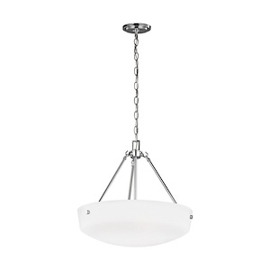 Hexham Court - 9.5W Three Light Pendant - 1248335