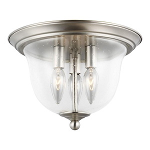 Nelson Farm - 3.5W Three Light Flush Mount - 1248493