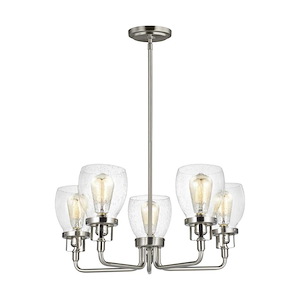 Nelson Farm - 5 Light Up Chandelier - 1248547