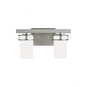 Grays Bridge - 14.63 Inch 18.6W 2 LED Bathroom Light Fixture - 1248536