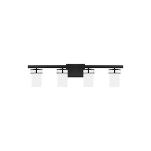 Grays Bridge - 34 Inch 37.2W 4 LED Bathroom Light Fixture - 1248499