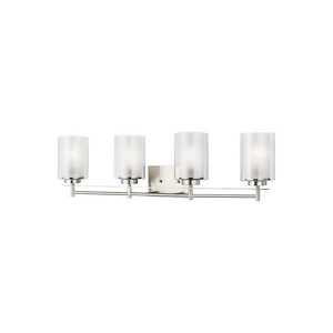 Haul Fron - 31.25 inch 37.2W 4 LED Bathroom Light Fixture - 1248846