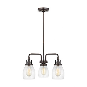 Nelson Farm - Three Light Chandelier - 1248874