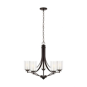 Traditional Five Light Chandelier - 1248675