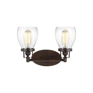 Nelson Farm - 15 inch 17W 2 LED Bathroom Light Fixture - 1248734