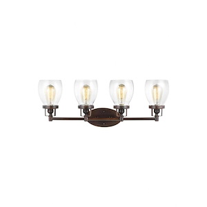 Nelson Farm - 28.75 inch 34W 4 LED Bathroom Light Fixture - 1248729