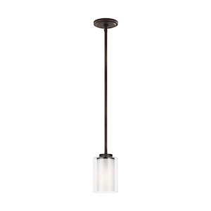 Haul Fron - 6.88 inch 9.3W 1 LED Mini Pendant - 1248710