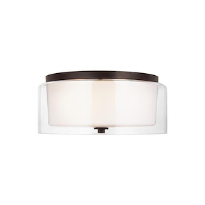 Haul Fron - 14 inch 18.6W 2 LED Flush Mount - 1248696