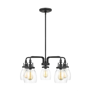 Nelson Farm - 23.88 inch 42.5W 5 LED Chandelier - 1248753