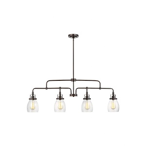 Nelson Farm - 40.75 inch 34W 4 LED Island - 1247991