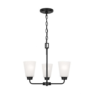 Hexham Court - 3 Light Chandelier-15 Inches Tall and 17.88 Inches Wide - 1332989