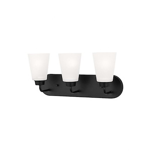 Hexham Court - 3 Light Bath Vanity-9 Inches Tall and 18 Inches Wide - 1332999
