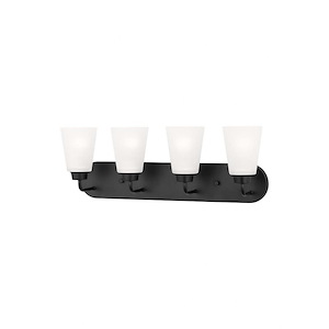 Hexham Court - 4 Light Bath Vanity-9 Inches Tall and 24.63 Inches Wide - 1333000