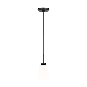Hexham Court - 1 Light Mini Pendant-6.38 Inches Tall and 4.38 Inches Wide - 1333005