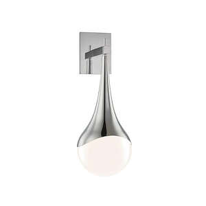 Eldon Rise-One Light Wall Sconce in Style-6.75 Inches Wide by 18.25 Inches High - 1249209