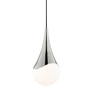 Eldon Rise-One Light Small Pendant in Style-7.5 Inches Wide by 16 Inches High - 1249210