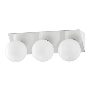 Trevor Paddock-12W 3 LED Bath Bracket in Modern Style-18.25 Inches Wide by 7 Inches High - 1249175