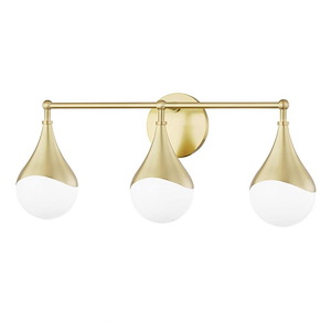 Eldon Rise-12W 3 LED Bath Bracket in Modern Style-22.75 Inches Wide by 9.5 Inches High - 1249616